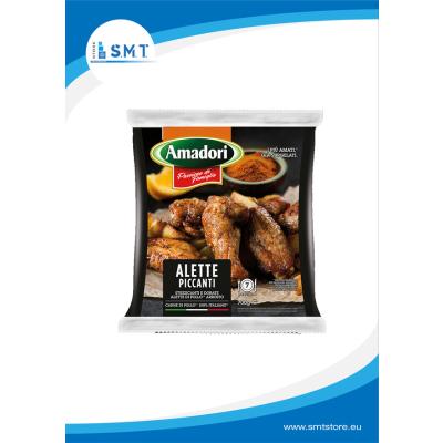 Alette di Pollo Piccanti Amadori gr37x2,5Kg