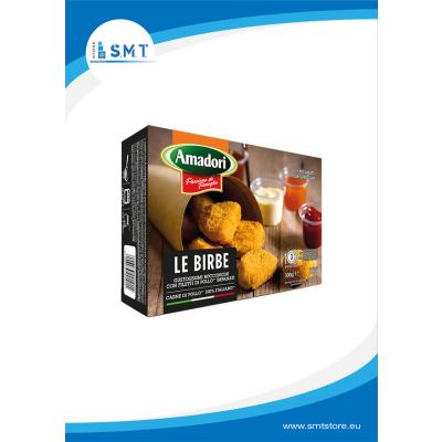 Birbe di Pollo Impanate Amadori gr15x3x1Kg