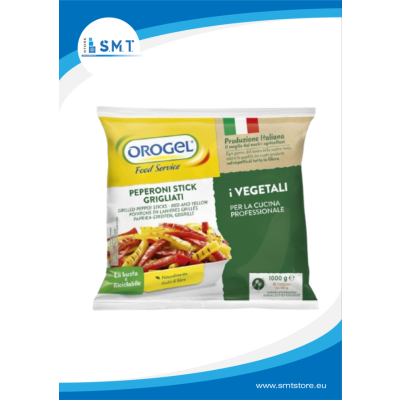 Peperoni Grigliati Stick Orogel 6x1Kg