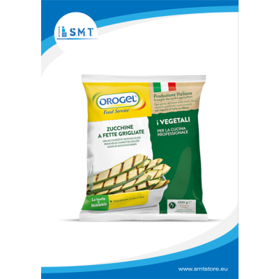 Zucchine a Fette Grigliate Orogel 4x1Kg