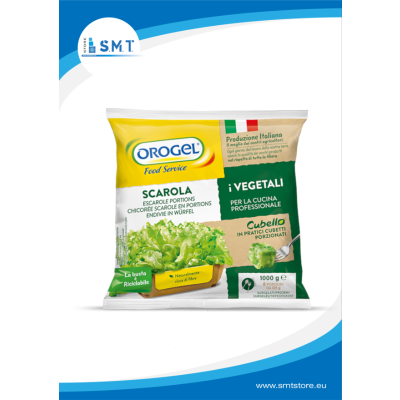 Scarole a Cubetti Orogel 6x1Kg