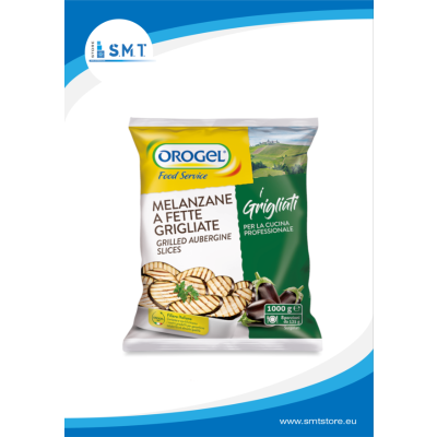 Melanzane a Fette Grigliate Orogel 4x1kg