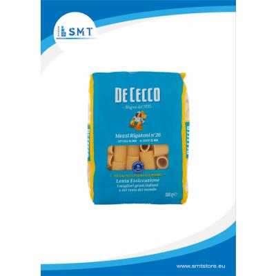 Pasta De Cecco Mezzi Rigatoni n.26 500gr