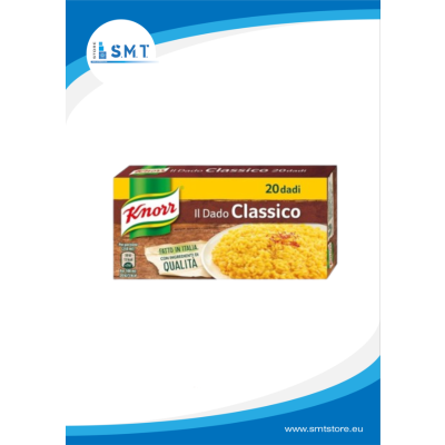 Dado classico Knorr conf da 20 pz