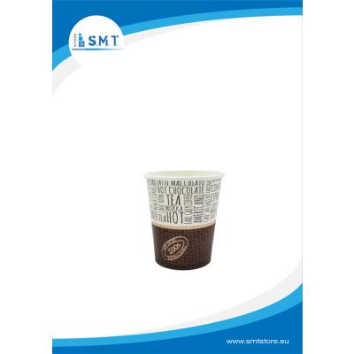 Bicchieri Carta Caffè Macchiato 120ml Box-Gel