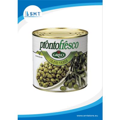 Olive Verdi Denocciolate 2600gr netto Greci