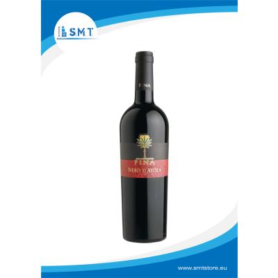 Vino Rosso Fina Nero D'Avola Sicilia Doc Bio CL 75