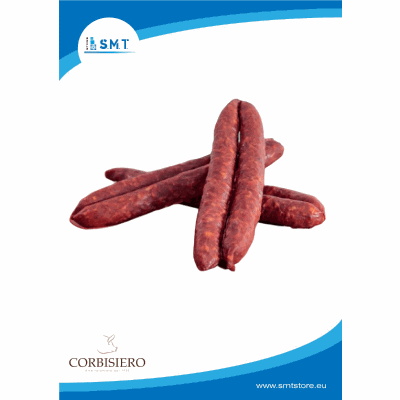 Salsiccia Casareccia piccante Corbisiero 0.4kg ca