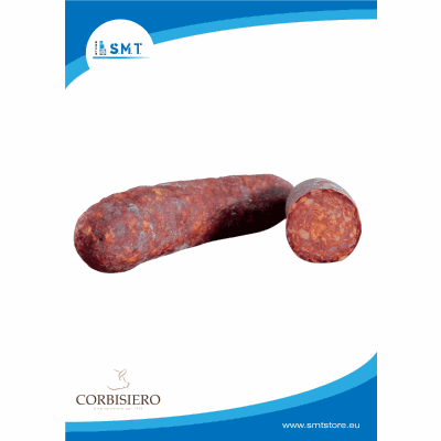 Salame piccante 1/2 0.7 kg CA Corbisiero