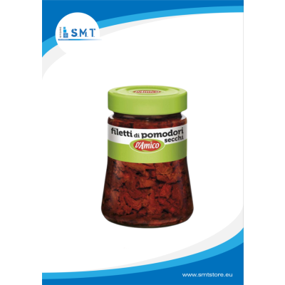 Pomodori Secchi a Filetti 280Gr D'Amico