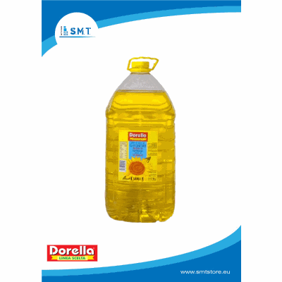 Olio Girasole Pet da 10 Litri - Dorella