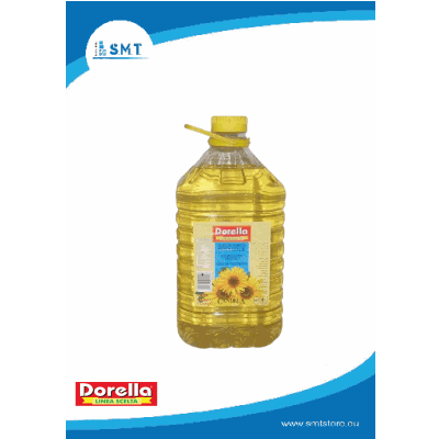 Olio Girasole Pet da 5 Litri - Dorella