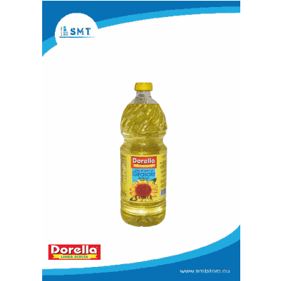 Olio Girasole Pet da 1 Litro - Dorella