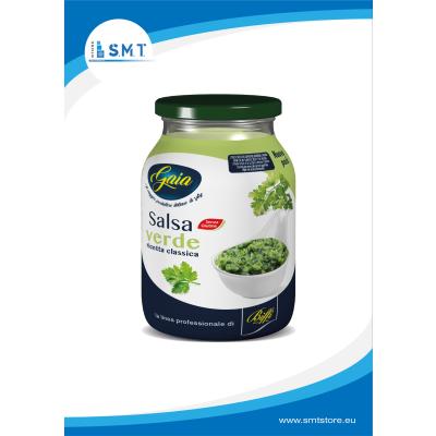 Salsa Verde Gaia Vaso Vetro da 1040g