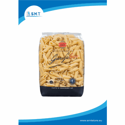 Mezze Penne rigate  Garofalo n.60 gr 500