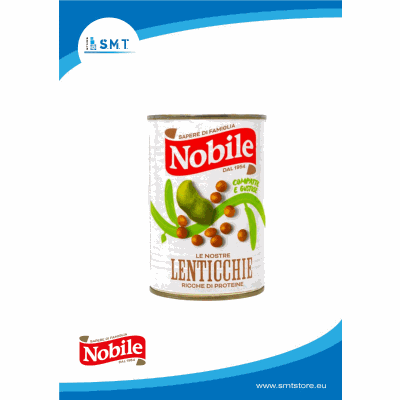 Lenticchie latta da 12x500 gr Nobile