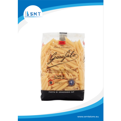 Penne Ziti Lisce Trafilata A Bronzo 500g IGP