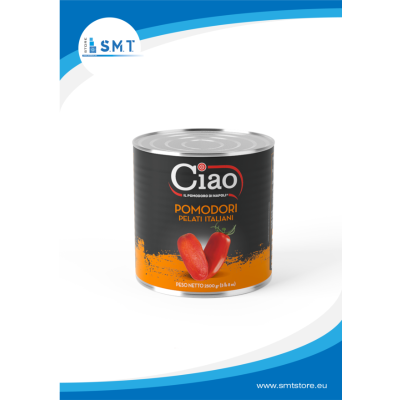 Pomodori Pelati 1 bar 2,5kg Ciao