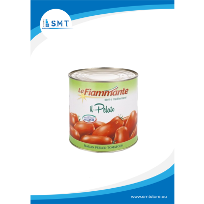 Pomodoro Pelato 6x2,5kg Latta La Fiammante