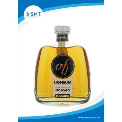 Grappa Of Ligneum Bonollo 70 Cl