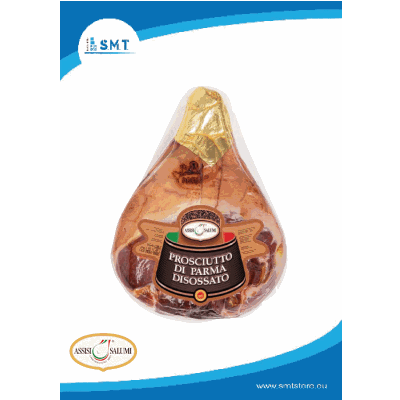 Prosciutto Crudo Parma dis 18.st. 8,5 Kg c. Assisi