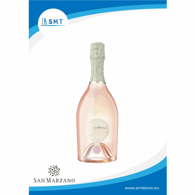 Liboll Spumante Rosè San Marzano Extra Dry CL 75