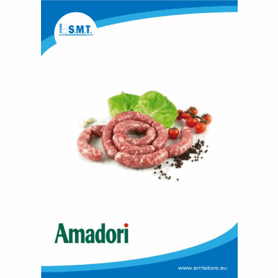Salsicciotto legato di suino sfuso 4,5 KG Amadori